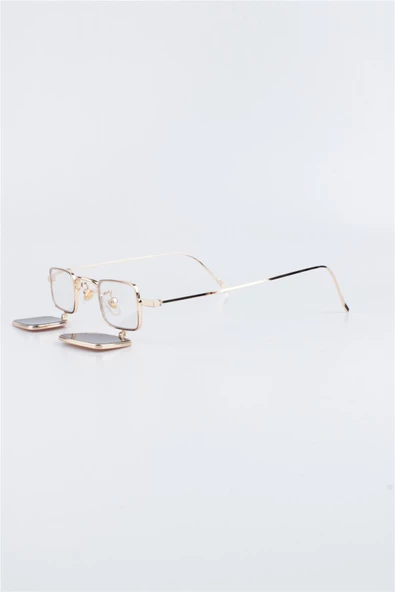 Max Polo Unısex Kahverengi UV 400 Korumalı Unısex Güneş Gözlüğü 23MPGP1336R06 - Resim 3