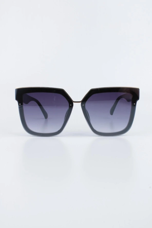 La Viva Kadın Siyah UV 400 Korumalı Kadın Güneş Gözlüğü 23LV1662R01 ürün görseli 1