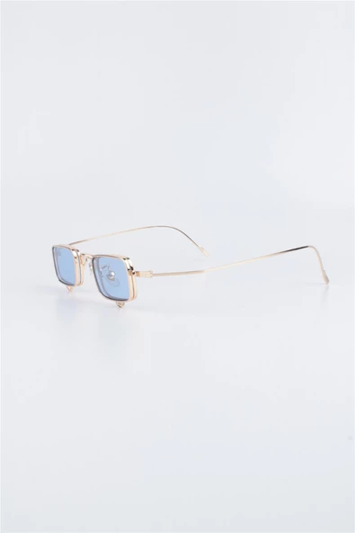 Max Polo Unısex Mavi UV 400 Korumalı Unısex Güneş Gözlüğü 23MPGP1336R04 - Resim 2