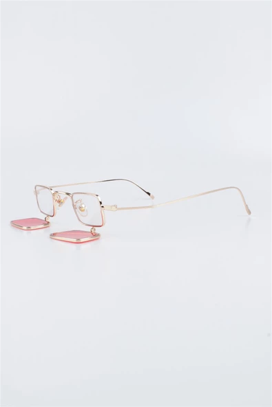 Max Polo Unısex Kırmızı UV 400 Korumalı Unısex Güneş Gözlüğü 23MPGP1336R03 - Resim 3