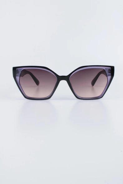 La Viva Kadın Mor UV 400 Korumalı Kadın Güneş Gözlüğü 23LV2177R05 ürün görseli 1