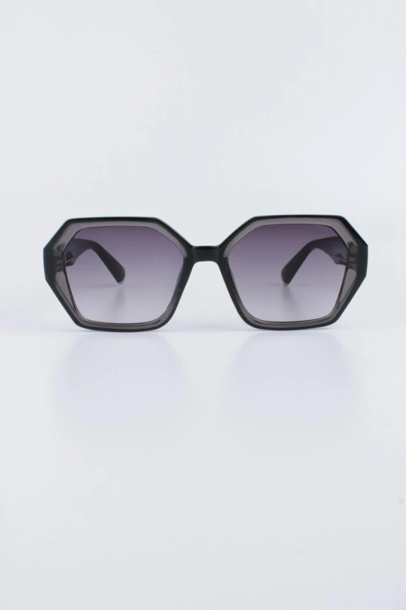 La Viva Kadın Siyah UV 400 Korumalı Kadın Güneş Gözlüğü 23LV2179R01 ürün görseli 1