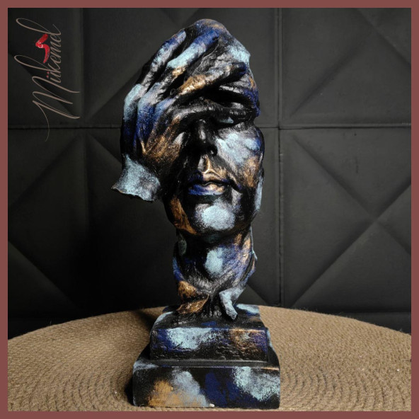 Hayal Kırıklığı Yaratan Heykel Figür Dekoratif Obje Ve Biblo Masa Dekorasyon Ofis Aksesuarları - Resim 6