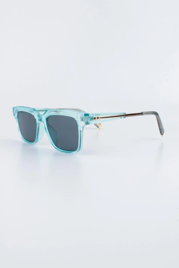 La Viva Unısex Mavi UV 400 Korumalı Unısex Güneş Gözlüğü 23LV6066R05 - Resim 2