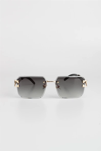 Max Polo Yeşil Degrade UV400 Filtre Kadın Güneş Gözlüğü G24MP3207R03 - Resim 2