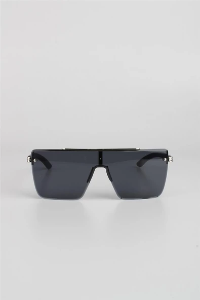 Max Polo Gümüş Mat UV400 Filtre Kadın Güneş Gözlüğü G24MP1855R04 - Resim 2