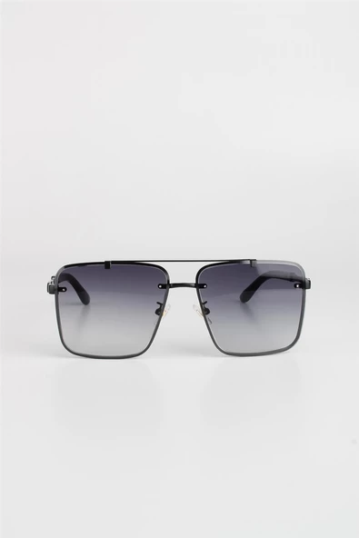 Max Polo Siyah Degrade UV400 Filtre Kadın Güneş Gözlüğü G24MP15155R03 - Resim 2