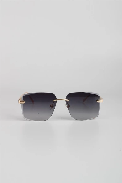 Max Polo Degrade Mat UV400 Filtre Kadın Güneş Gözlüğü G24MP3213R02 - Resim 2