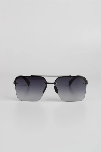 Max Polo Siyah Degrade UV400 Filtre Kadın Güneş Gözlüğü G24MP15143R04 - Resim 2