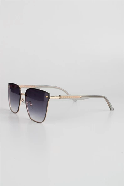 Max Polo Siyah Degrade UV400 Filtre Kadın Güneş Gözlüğü G24MP3214R04 ürün görseli 1