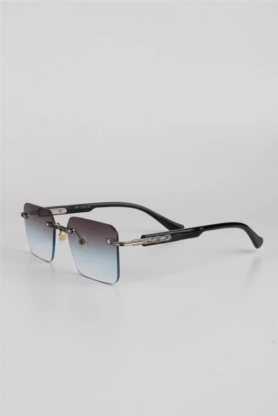 Max Polo Mavi Degrade UV400 Filtre Kadın Güneş Gözlüğü G24MP3202R03
