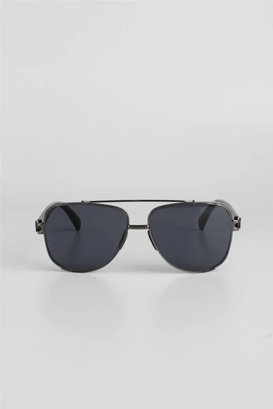 Max Polo Metalik Mat UV400 Filtre Kadın Güneş Gözlüğü G24MP8265R02 - 2