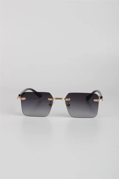 Max Polo Altın Degrade UV400 Filtre Kadın Güneş Gözlüğü G24MP3202R05 - Resim 2