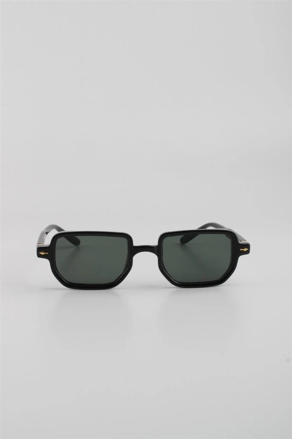 La Viva Siyah Altın Mat UV400 Filtre Kadın Güneş Gözlüğü G24LV1919R01 - Resim 2