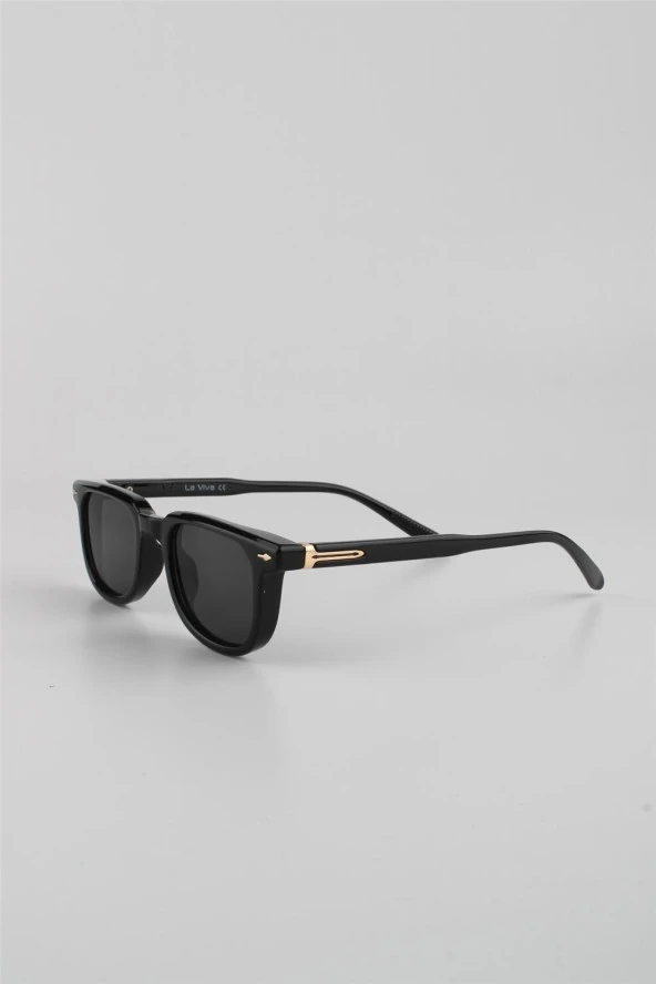 La Viva Siyah Mat UV400 Filtre Kadın Güneş Gözlüğü G24LV3319R03 ürün görseli 1