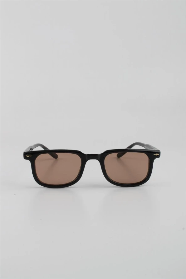 La Viva Kahverengi Mat UV400 Filtre Kadın Güneş Gözlüğü G24LV3319R02 - Resim 2