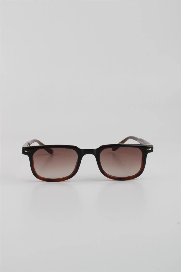 La Viva Açık Kahverengi Mat UV400 Filtre Kadın Güneş Gözlüğü G24LV3319R04 - Resim 2