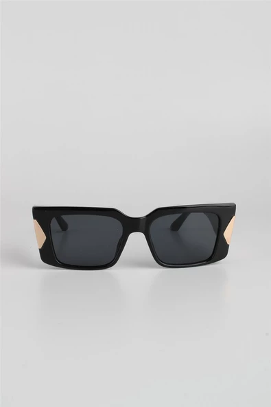 Max Polo Siyah Mat UV400 Filtre Kadın Güneş Gözlüğü G24MPS3207R01 ürün görseli 1