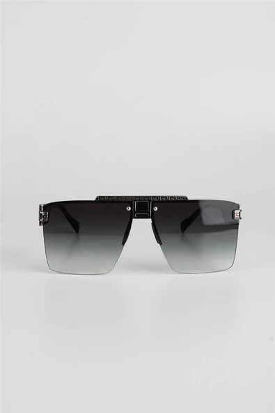 Max Polo Metalik Degrade UV400 Filtre Kadın Güneş Gözlüğü G24MP3203R02 - 2