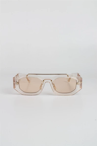 Max Polo Bej Degrade UV400 Filtre Kadın Güneş Gözlüğü G24MPS3201R07 - Resim 2