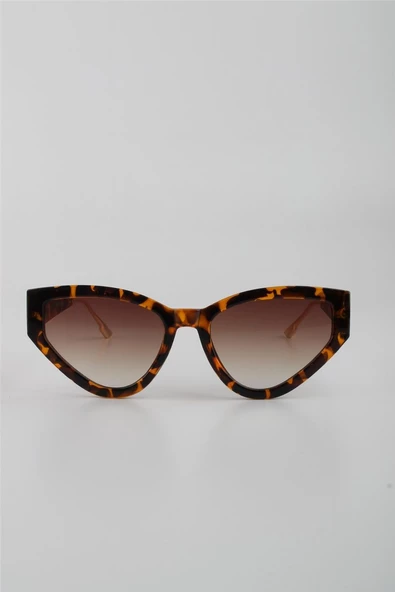 La Viva Leopar Degrade UV400 Filtre Kadın Güneş Gözlüğü G24LVS3303R01 - Resim 2