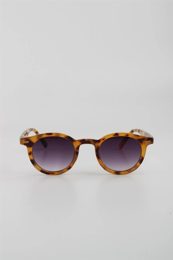 La Viva Leopar Degrade UV400 Filtre Kadın Güneş Gözlüğü G24LV94691R01 ürün görseli 1