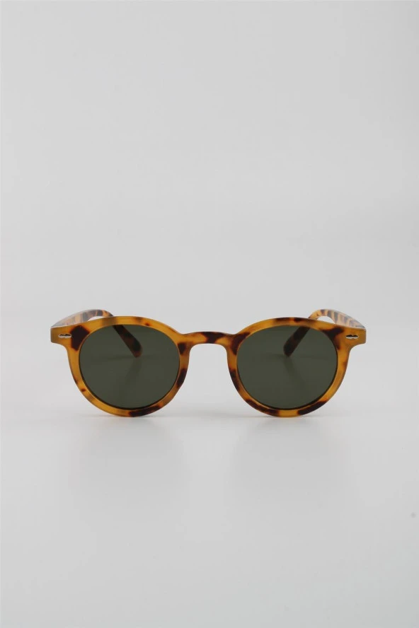 La Viva Yeşil Leopar Mat UV400 Filtre Kadın Güneş Gözlüğü G24LV94691R04 ürün görseli 1