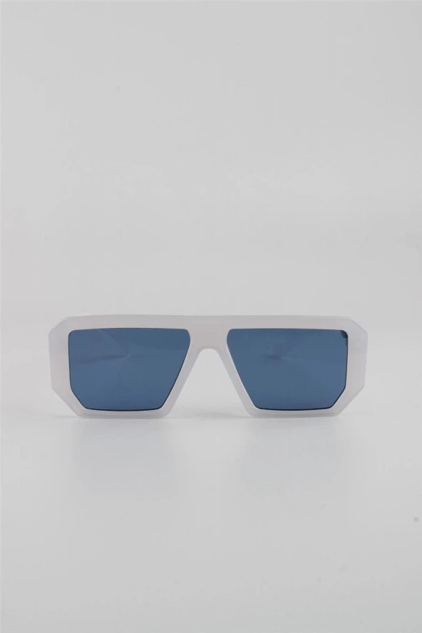 La Viva Mavi Mat UV400 Filtre Kadın Güneş Gözlüğü G24LVP9794R06 ürün görseli 1