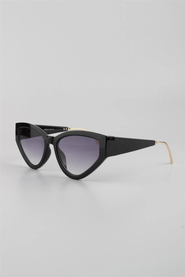 La Viva Siyah Degrade UV400 Filtre Kadın Güneş Gözlüğü G24LVS3303R02 - Resim 2