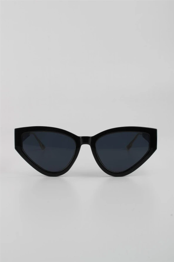 La Viva Siyah Mat UV400 Filtre Kadın Güneş Gözlüğü G24LVS3303R05 - Resim 2