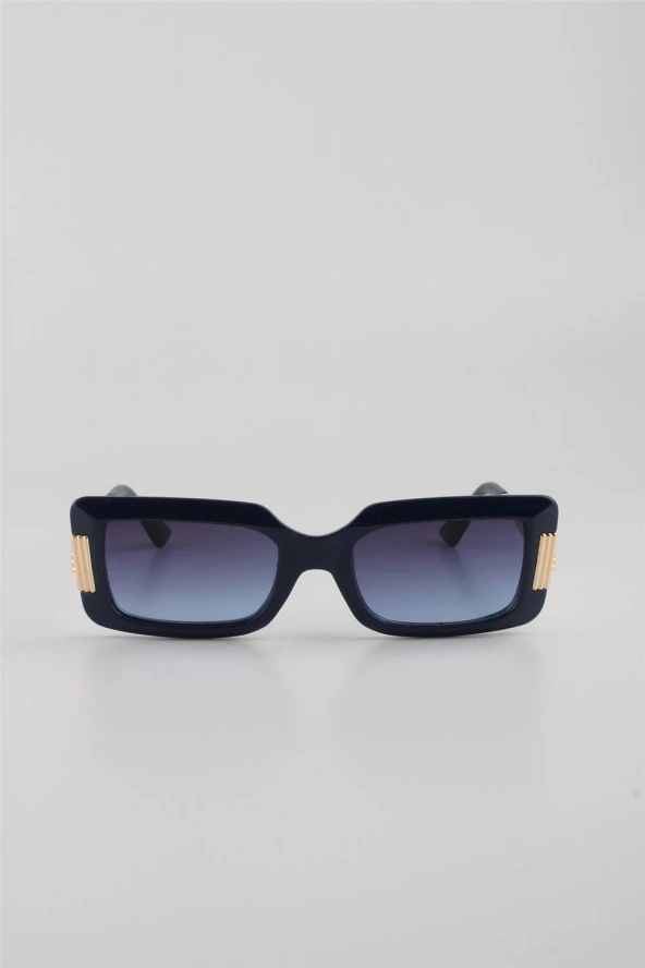 La Viva Mavi Mat UV400 Filtre Kadın Güneş Gözlüğü G24LVS3304R02 - Resim 2