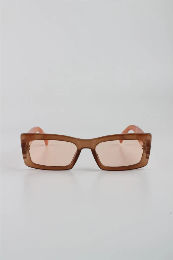 La Viva Turuncu Mat UV400 Filtre Kadın Güneş Gözlüğü G24LVS3310R04 ürün görseli 1