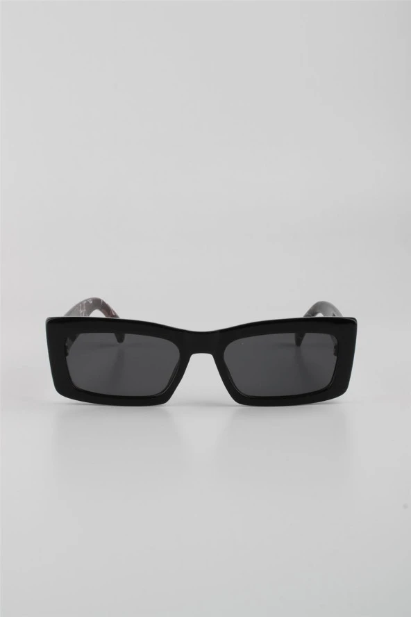 La Viva Siyah Mat UV400 Filtre Kadın Güneş Gözlüğü G24LVS3310R01 - Resim 2