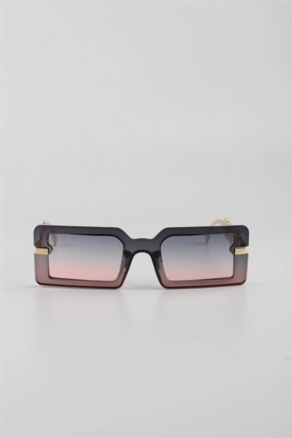 La Viva Siyah Altın Degrade UV400 Filtre Kadın Güneş Gözlüğü G24LVS3311R04 ürün görseli 1