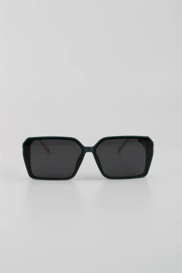 La Viva Yeşil Mat UV400 Filtre Kadın Güneş Gözlüğü G24LVS3312R03 - Resim 2