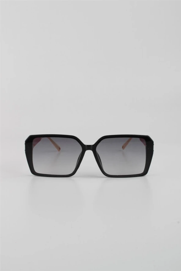 La Viva Pembe Altın Degrade UV400 Filtre Kadın Güneş Gözlüğü G24LVS3312R05 - Resim 2