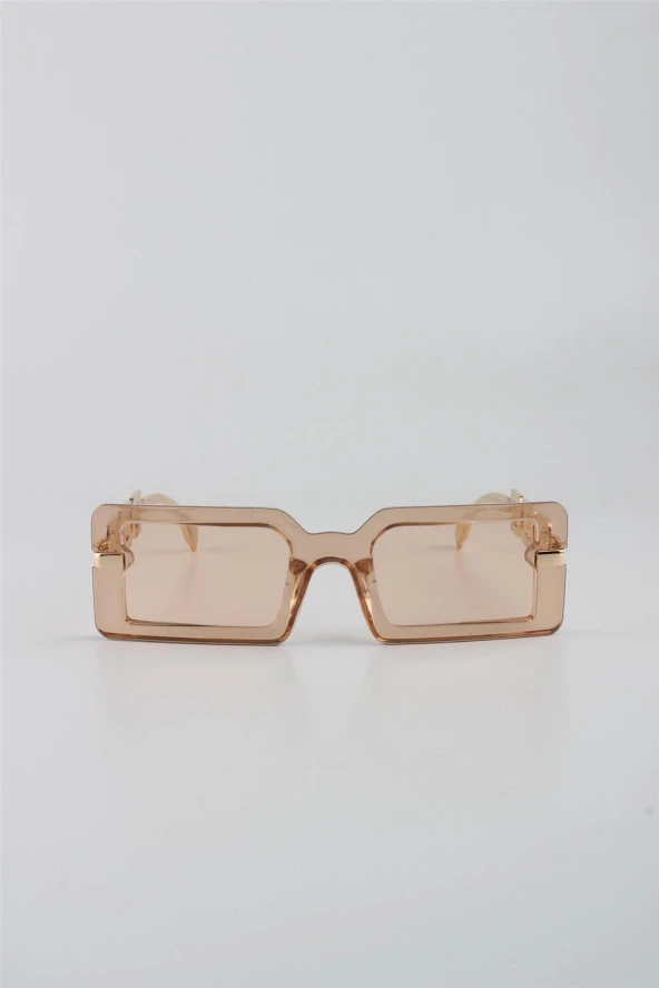 La Viva Sarı Mat UV400 Filtre Kadın Güneş Gözlüğü G24LVS3311R06 - Resim 2