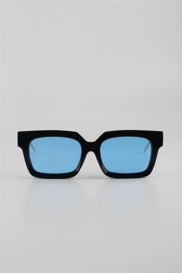 La Viva Mavi Mat UV400 Filtre Kadın Güneş Gözlüğü G24LVS3315R05 - Resim 2