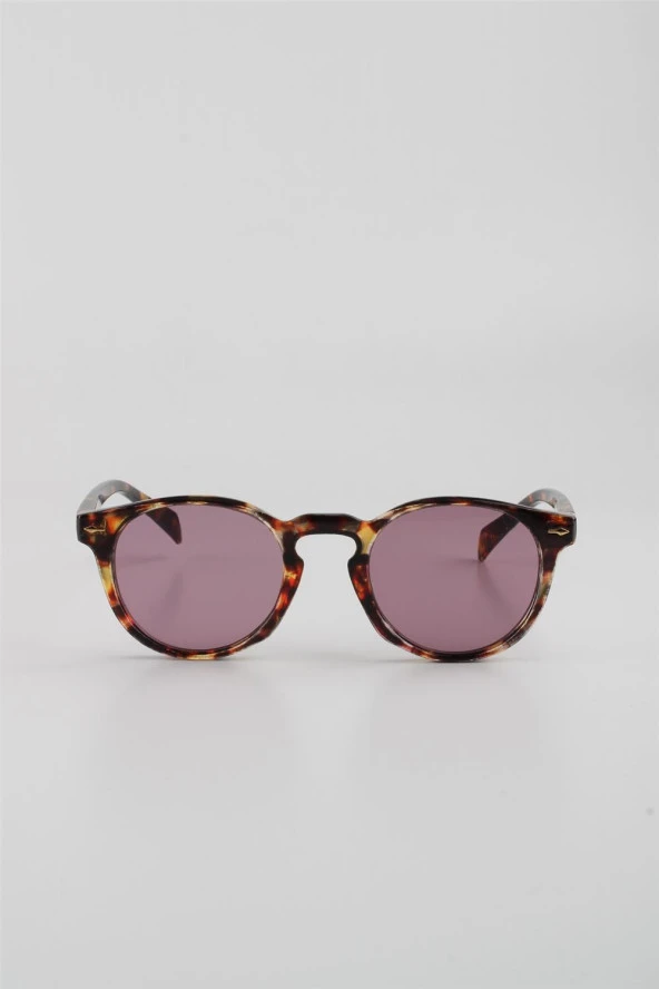 La Viva Mor Mat UV400 Filtre Kadın Güneş Gözlüğü G24LVS3316R02 ürün görseli 1