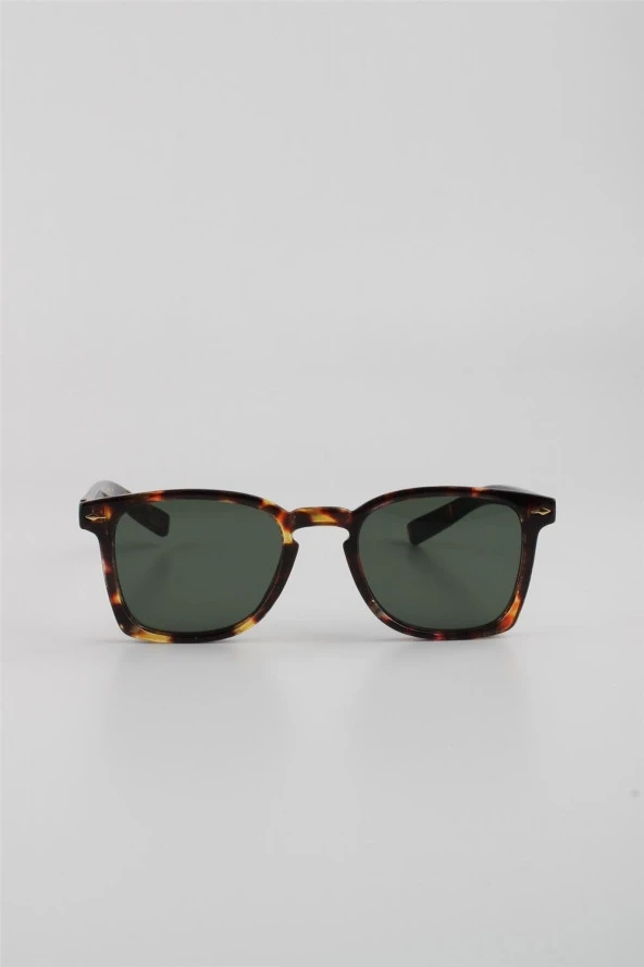 La Viva Leopar Mat UV400 Filtre Kadın Güneş Gözlüğü G24LVS3318R02 ürün görseli 1