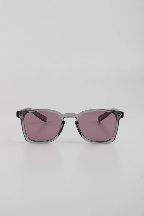 La Viva Gri Mat UV400 Filtre Kadın Güneş Gözlüğü G24LVS3318R03 - Resim 2