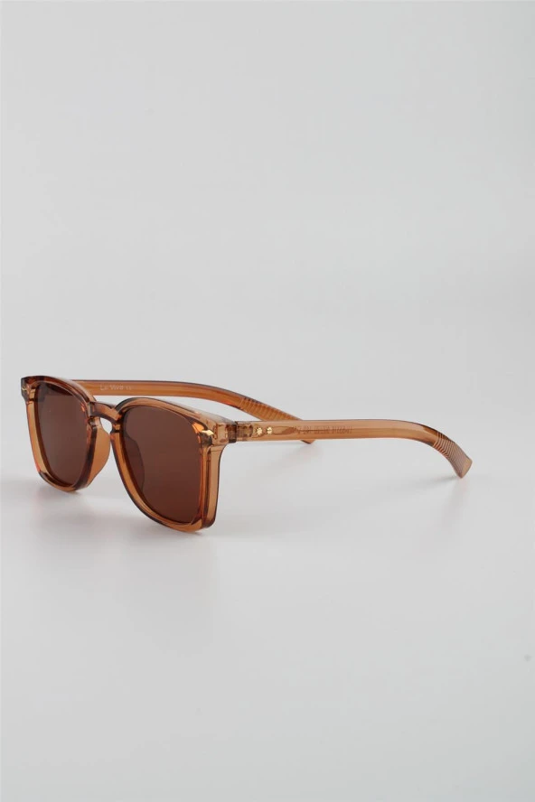 La Viva Kahverengi Mat UV400 Filtre Kadın Güneş Gözlüğü G24LVS3318R05 - Resim 2