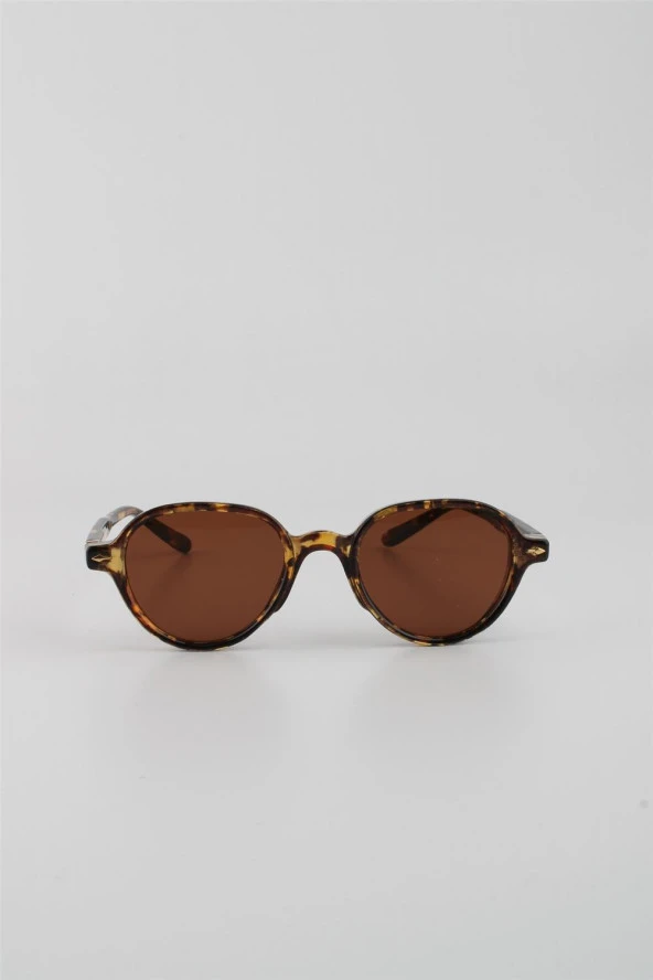 La Viva Leopar Mat UV400 Filtre Kadın Güneş Gözlüğü G24LVS3326R05 ürün görseli 1