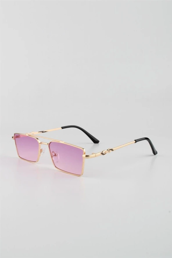 La Viva Pembe Degrade UV400 Filtre Kadın Güneş Gözlüğü G24LVS3327R03 ürün görseli 1