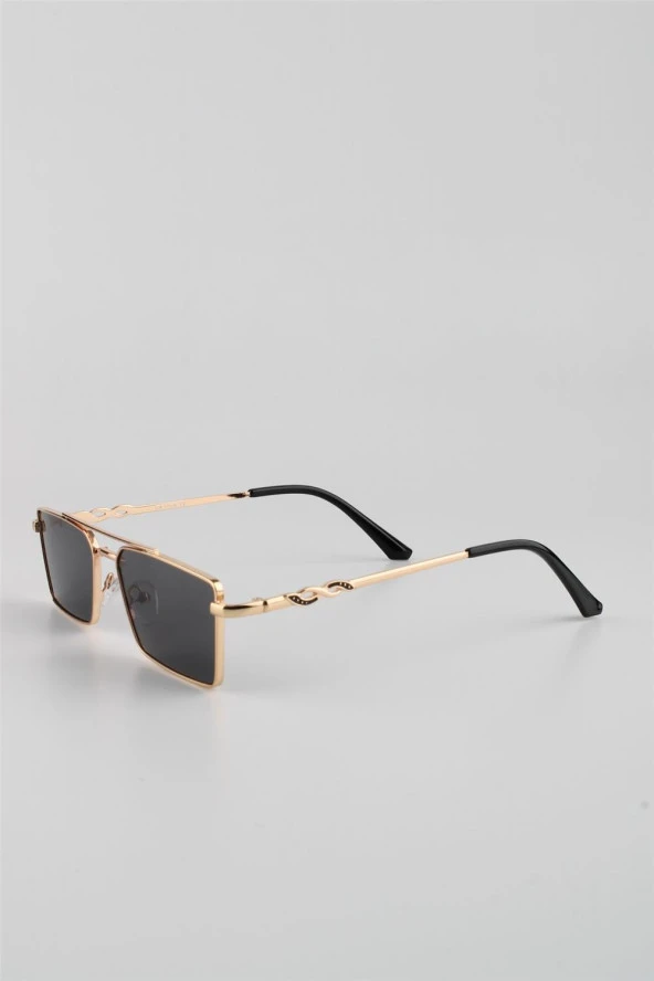 La Viva Siyah Mat UV400 Filtre Kadın Güneş Gözlüğü G24LVS3327R05 - Resim 2