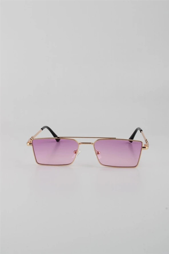 La Viva Pembe Degrade UV400 Filtre Kadın Güneş Gözlüğü G24LVS3327R03 - Resim 2