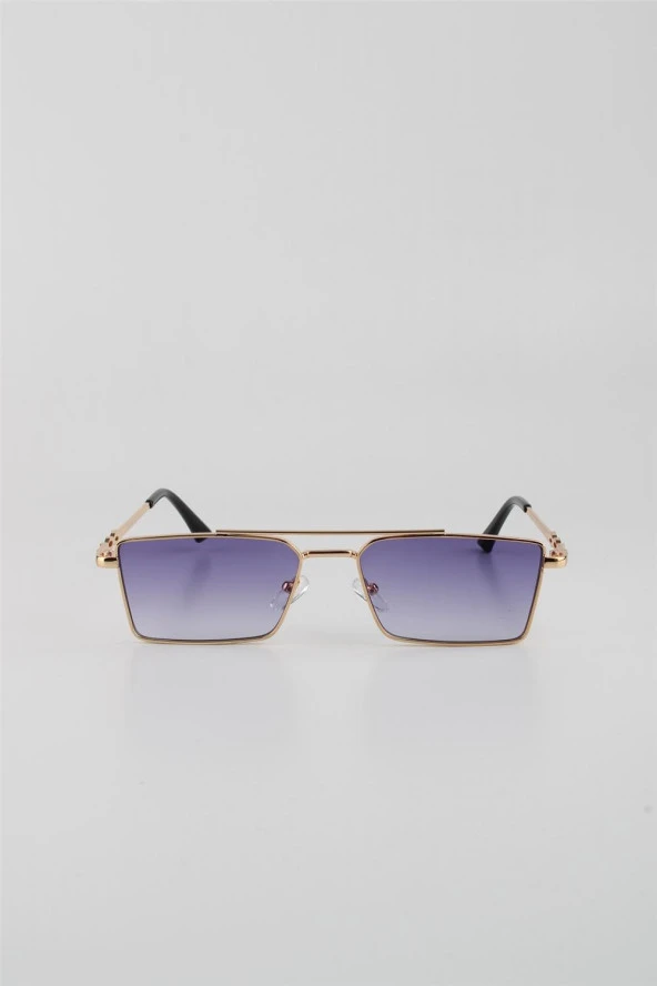 La Viva Mor Degrade UV400 Filtre Kadın Güneş Gözlüğü G24LVS3327R02 - Resim 2