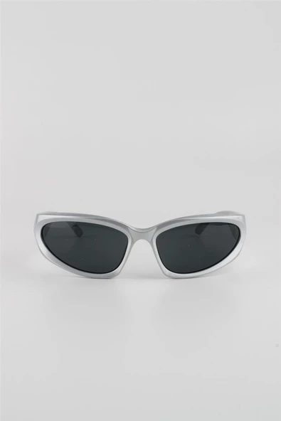 Silvio Monetti Gümüş Mat UV400 Filtre Unisex Güneş Gözlüğü G24SM9006R03 ürün görseli 1