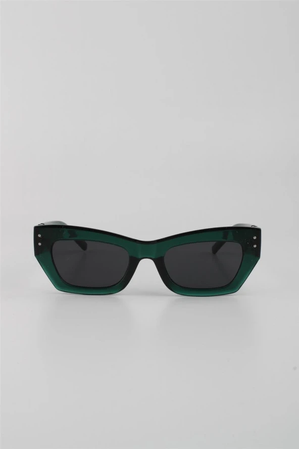 Silvio Monetti Yeşil Mat UV400 Filtre Kadın Güneş Gözlüğü G24SM8002R04 ürün görseli 1