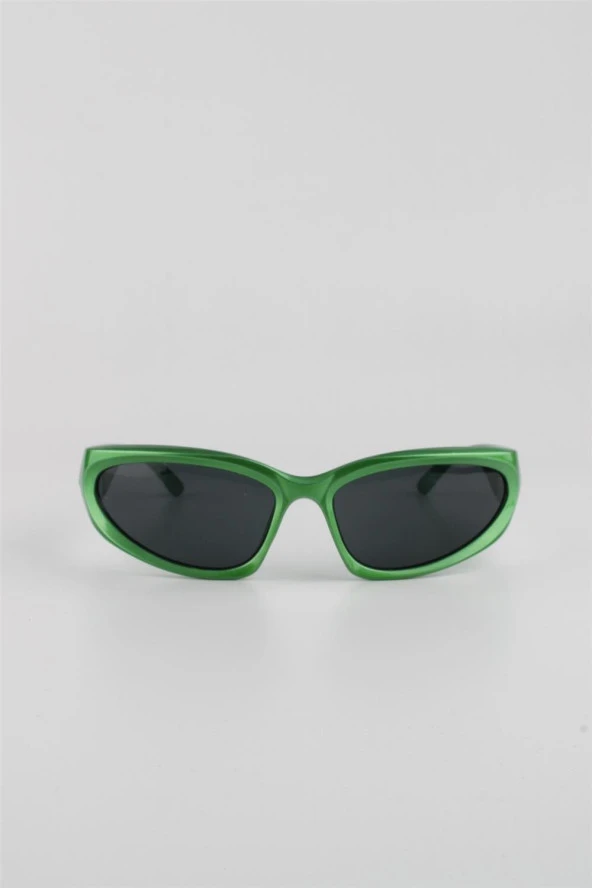 Silvio Monetti Yeşil Mat UV400 Filtre Unisex Güneş Gözlüğü G24SM9006R05 ürün görseli 1